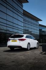 Hyundai i40 Tourer 2014 года (UK)